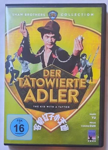 Shaw Brothers Collection: Der Tätowierte Adler comme neuf  beschikbaar voor biedingen