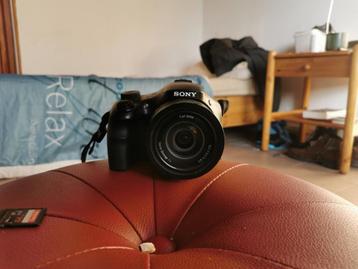 Digitale fotocamera Sony DSC-HX400V zwart beschikbaar voor biedingen