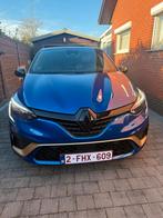 Renault Clio 1.6 E Tech, Auto's, Automaat, USB, Blauw, Leder en Stof
