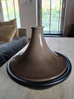 le creuset tagine, Ophalen, Gietijzer, Overige typen, Zo goed als nieuw