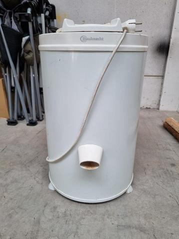 Séchoir à centrifuger - Brauknecht, Electroménager, 85 à 90 cm, Enlèvement, Moins de 4 kg, Élévateur