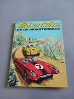 Ted en Tom en de Monsterrace, HC 1ste druk, goede staat, Gelezen, Verzenden, Eén stripboek, Albert Vandeput