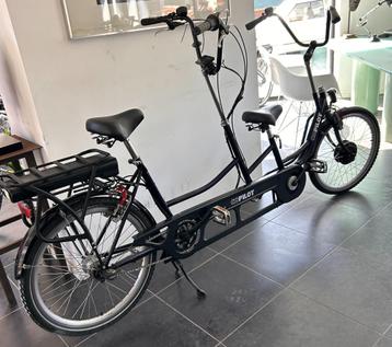 co pilot 24' HUKA tandem met ondersteuning NIEUW en garantie beschikbaar voor biedingen