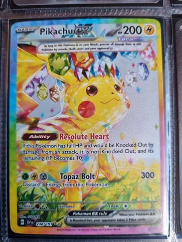Surging Sparks masterset compleet pokemon  beschikbaar voor biedingen
