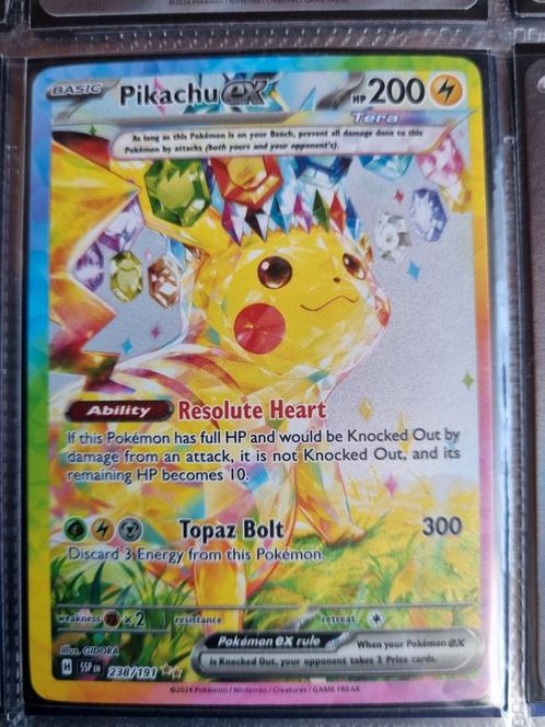 Surging Sparks masterset compleet pokemon, Hobby en Vrije tijd, Verzamelkaartspellen | Pokémon, Zo goed als nieuw, Ophalen of Verzenden