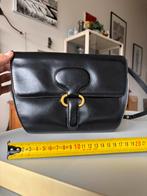 Vintage Delvaux in zeer goede conditie, Handtassen en Accessoires, Ophalen, Gebruikt, Zwart, Leer