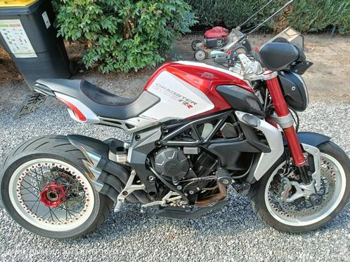 Av! Mv dragster 800rr, Motoren, Motoren | MV Agusta, Particulier, Naked bike, 3 cilinders, Ophalen
