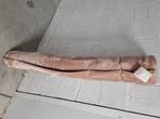 Extra zacht poederroze vloerkleed, Ophalen, 200 cm of meer, Zo goed als nieuw, Rechthoekig