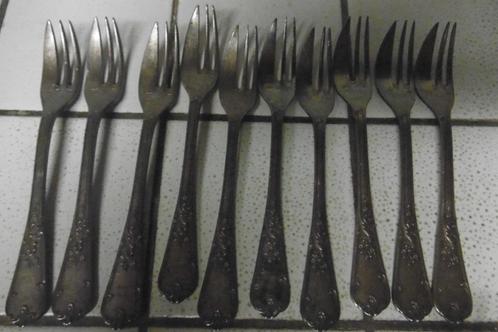 vintage zilveren bestek, Antiek en Kunst, Antiek | Zilver en Goud, Zilver, Ophalen