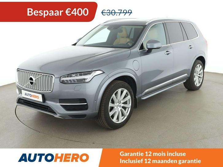 Volvo XC90 2.0 T6 Plug-in Hybrid Inscription AWD (bj 2016), Auto's, Volvo, Te koop, XC90, 4x4, ABS, Achteruitrijcamera, Airbags