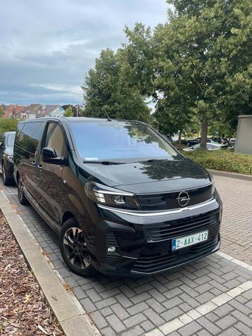 Opel Zafira Life 9 places 06/2024 19000km prix Tvac, Autos, Euro 6, Entreprise, Anti démarrage, Noir