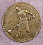 Medaille Federatie van Metallurgen van Luik C.M.B fgtb