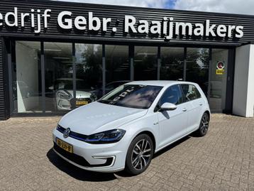Volkswagen e-Golf *Leder*Navigatie*ECC* (bj 2018, automaat) beschikbaar voor biedingen