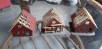 lot de maisons, Hobby en Vrije tijd, Ophalen, Zo goed als nieuw, Brug, Tunnel of Gebouw