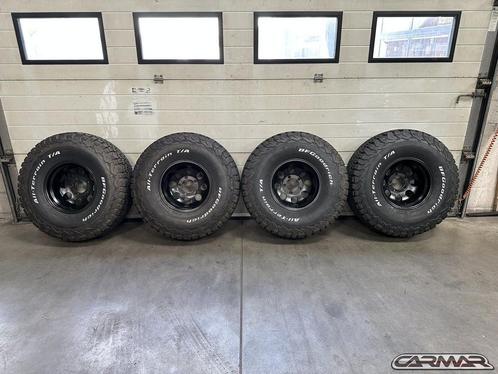 VERKOCHT 15" Jeep CJ7 wielen | BF Goodrich KO2 | Offroad baj, Auto-onderdelen, Banden en Velgen, Banden en Velgen, All Season