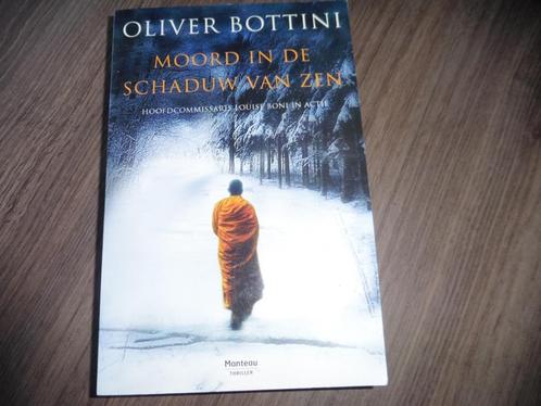 boek Moord in de schaduw van zen - Oliver Bottini, Livres, Livres Autre, Enlèvement ou Envoi