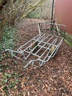 Stootkar - verzinkt - volle wielen - 90x145cm, Ophalen, Zo goed als nieuw, Tweewielig