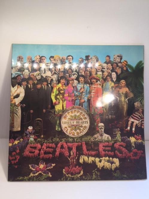 LP - The Beatles - Sgt. Pepper's Lonely Hearts Club Band (G), CD & DVD, Vinyles | Pop, Comme neuf, 1960 à 1980, 12 pouces, Enlèvement ou Envoi