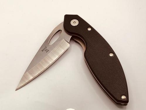 BUCK 181 ODYSSEY  KNIFE ATS34 Pocket knife New 85(200_BCK_85, Caravans en Kamperen, Kampeergereedschap, Nieuw, Ophalen of Verzenden