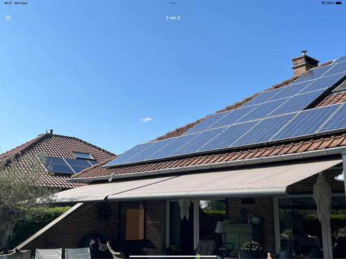 Terras overkappingen/luifels, Tuin en Terras, Overkappingen, Gebruikt, Veranda, Ophalen