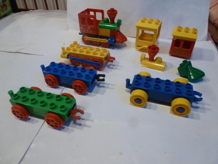 Duplo onderdelen van treinen, goederentreinen, wagonnetjes.., Kinderen en Baby's, Speelgoed | Duplo en Lego, Duplo, Losse stenen