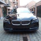 Voiture BMW 518D 136 ch  2015, Autos, 100 kW, Entretenue par le concessionnaire, Noir, Automatique
