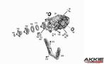 Mercedes A45 amg Differentieel 4-matic A176 A1763501900, Auto-onderdelen, Gebruikt, Ophalen of Verzenden