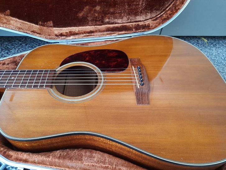 MARTIN GREVEN COLLINGS SANTA CRUZ, Muziek en Instrumenten, Snaarinstrumenten | Gitaren | Akoestisch, Zo goed als nieuw, Met (piezo-)element