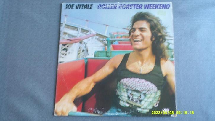 Joe Vitale - Roller coaster weekend (LP), Cd's en Dvd's, Vinyl | Rock, Gebruikt, Ophalen of Verzenden