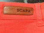 Jean skinny rouge corail Scapa - modèle ROMY - 38, Vêtements | Femmes, Culottes & Pantalons, Taille 38/40 (M), Autres couleurs