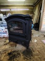 Hout/kolen kachel  gietijzer, Huis en Inrichting, Ophalen, Gebruikt, Houtkachel, Vrijstaand