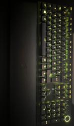 Razer Huntsman Elite Purple Switch, Computers en Software, Toetsenborden, Razer, Ophalen of Verzenden, Zo goed als nieuw