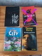 Lot de 3 livres policiers, Livres, Utilisé, Enlèvement ou Envoi