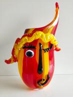 Vase style visage picasso, Ophalen of Verzenden