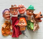 Poppenkast handpoppen retro, Verzamelen, Ophalen, Zo goed als nieuw