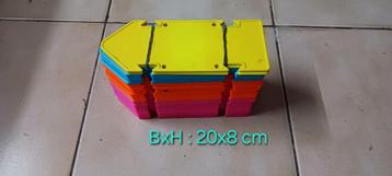 WEGWIJZERS IN KUNSTSTOF  beschikbaar voor biedingen