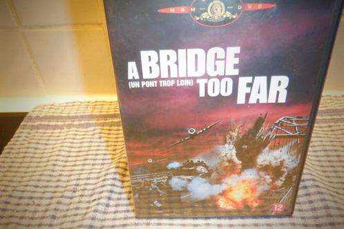 DVD A bridge Too far., Cd's en Dvd's, Dvd's | Actie, Zo goed als nieuw, Oorlog, Verzenden