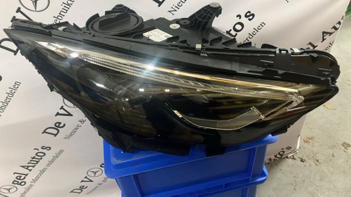 Koplamp rechts van een Mercedes SL, Auto-onderdelen, Verlichting, Mercedes-Benz, Gebruikt, 3 maanden garantie, Ophalen of Verzenden