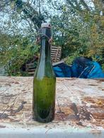 Oude vintage bierfles brouwerij Bataille Gaurain Ramecroix, Verzamelen, Biermerken, Ophalen of Verzenden
