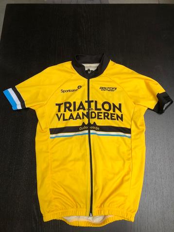 Sport truitje Triatlon Vlaanderen maat S beschikbaar voor biedingen