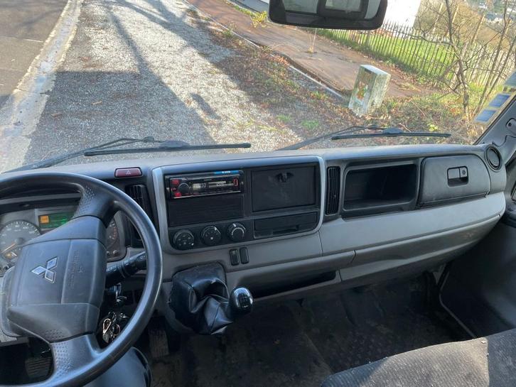 Fuso Canter 3C15, Auto's, Mitsubishi, Particulier, Overige modellen, ABS, Centrale vergrendeling, Elektrische ramen, Emergency brake assist