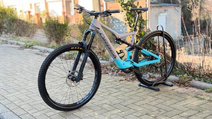 Orbea Rise h15 2022 elektrische mountainbike, Fietsen en Brommers, Elektrische fietsen, Zo goed als nieuw, Ophalen of Verzenden