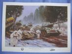 Breaking of the Pomperanian wall, Jan 1945., Ophalen of Verzenden, Landmacht, Foto of Poster