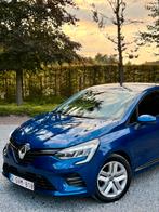 Renault Clio 1.0 TCE     Airco CarPlay, Voorwielaandrijving, Blauw, Leder en Stof, Handgeschakeld