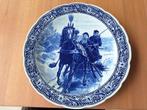 Blauwe delft, Ophalen