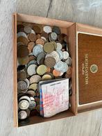 Verzameling oude munten, Ophalen, Munten
