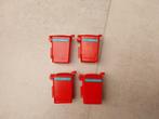 Playmobil container vuilniswagen, Kinderen en Baby's, Speelgoed | Playmobil, Ophalen of Verzenden, Gebruikt