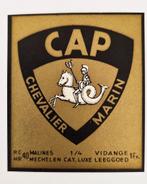 Cap 1/4 Chevalier Marin Etiquette Bière Label 40, Verzenden, Zo goed als nieuw, Overige typen, Overige merken