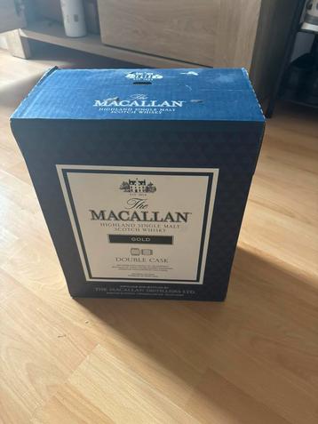 Cask double en or Macallan, Enlèvement ou Envoi, Comme neuf