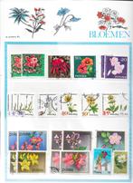 Timbres Fleurs 18, Envoi